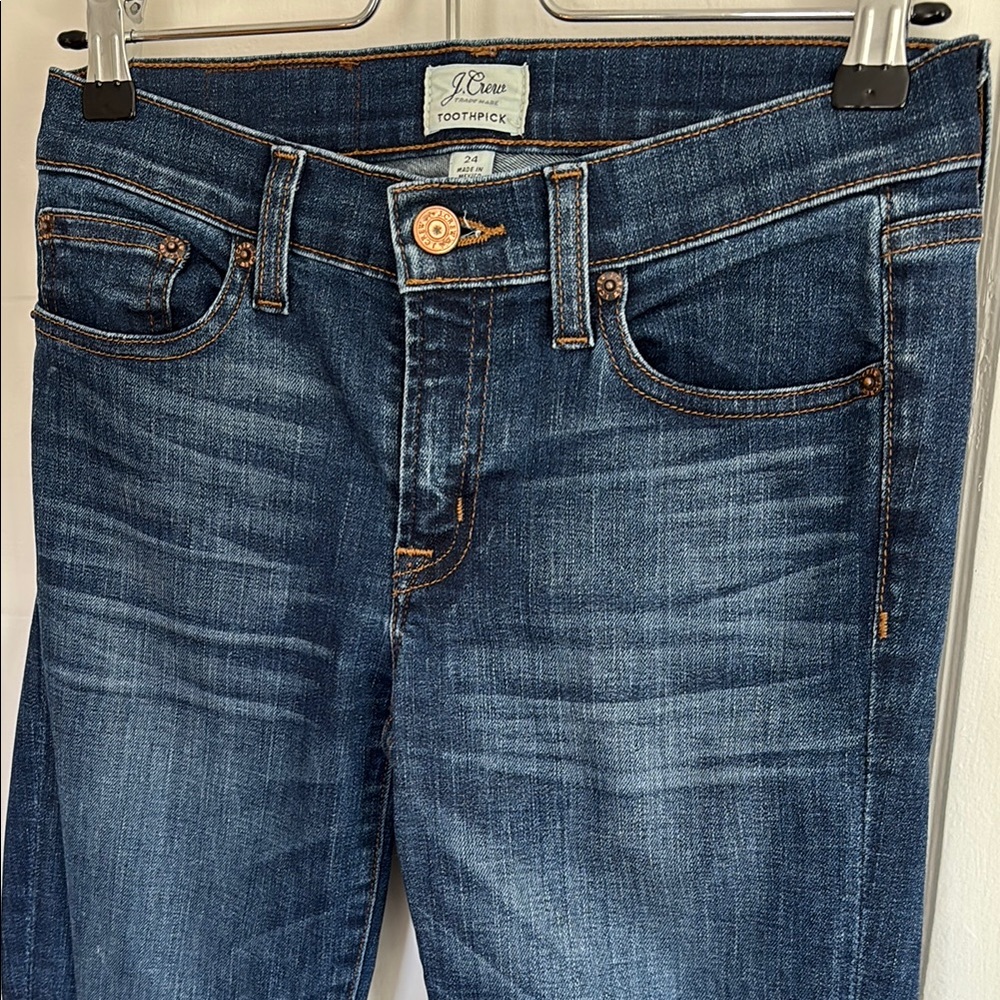 J.Crew Blue Denim Jeans